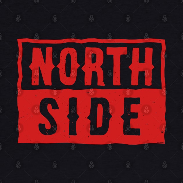 North Side (red - white) [Rx-Tp] by Roufxis